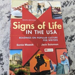 Signs of life in the USA by Sonia Maasik and Jack Solomon